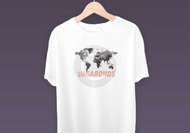Map Logo T-shirt