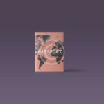 Coral Passport Cover